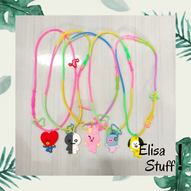 KALUNG BT21 NYALA//KALUNG ANAK BT21//KALUNG MAINAN BT21