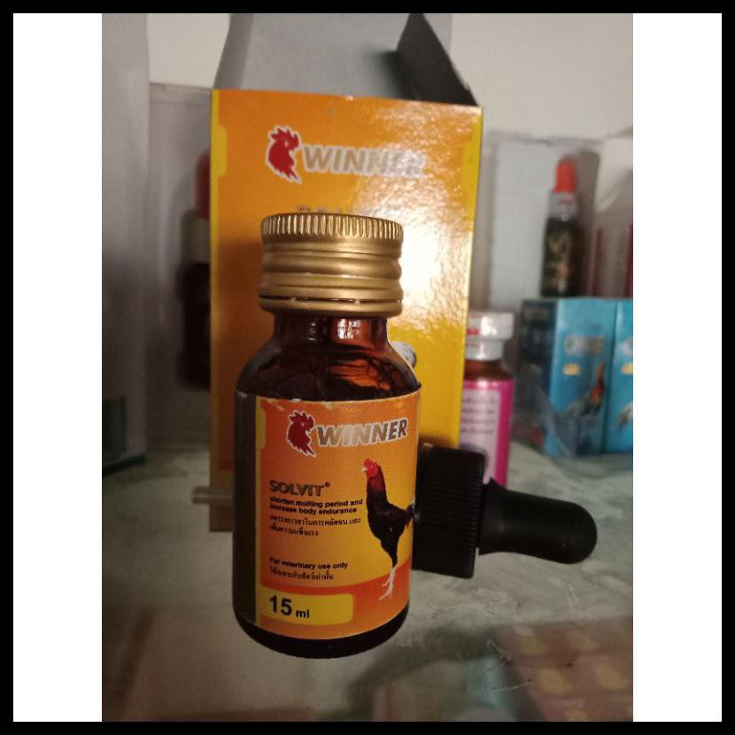 Obat Ayam Vitamin Ayam Solvit