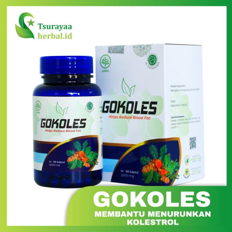 Gokoles Original BPOM Kolestrol