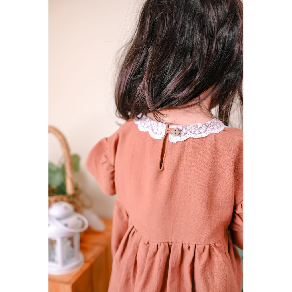 BabyGiggles - LittleMebie Kimi Dress/Baju anak Perempuan