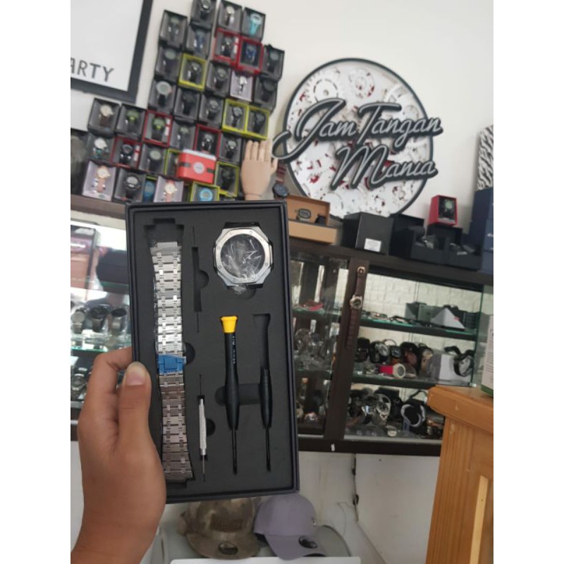 Strap dan bezel AP oak custom GA2100 GA-2100