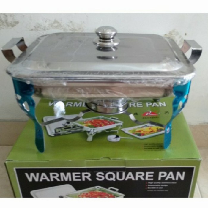 Prasmanan Warmer Square Pan