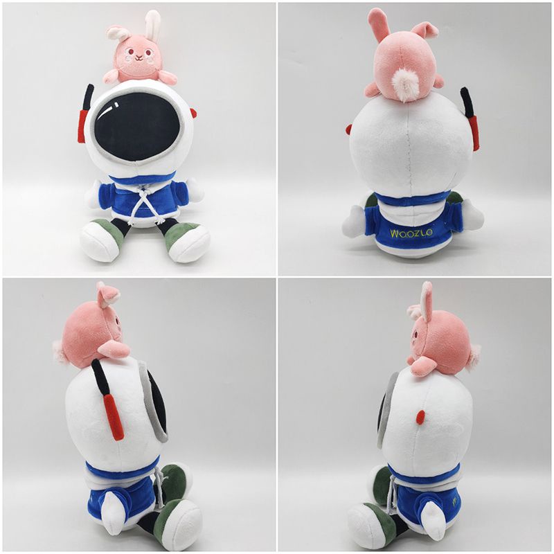 Woozlo Astronot Mainan Plush Boneka Boneka Lembut Dan Cuddly Untuk Anak-Anak Segala Usia