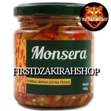 

monsera sambal metah ektra pedas 195gr