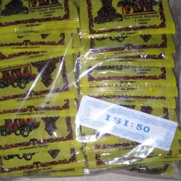 

〈PRPT〉 Teh Candi Wayang 1 Pack isi 50pcs
