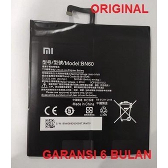Batre BatereBattery Baterai Xiaomi Mi Pad 4 Pad4 Mipad 4 BN60 Original
