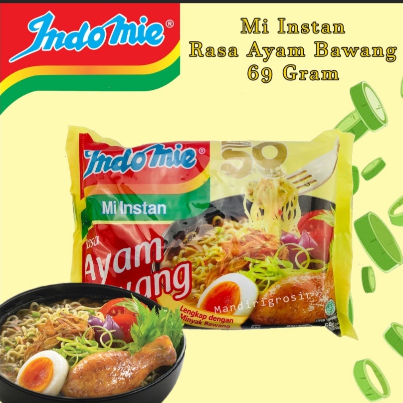 

INDOMIE AYAM BAWANG