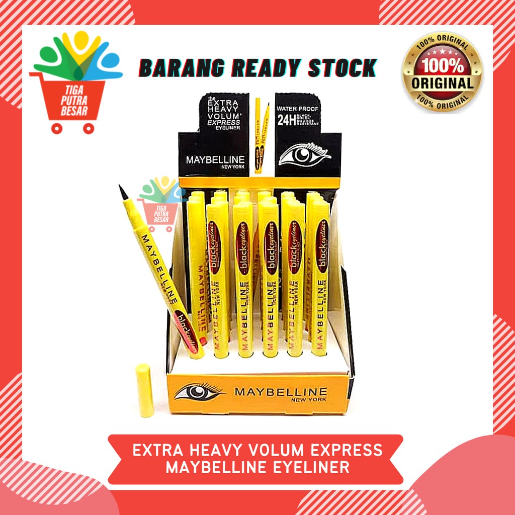 EYELINER EXTRA HEAVY VOLUM EXPRESS MAYBELLINE