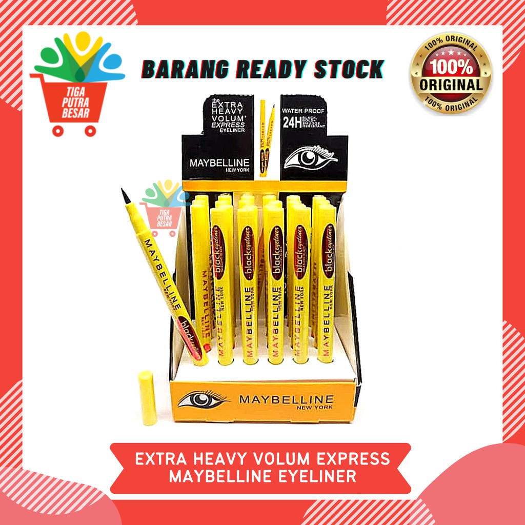 EYELINER EXTRA HEAVY VOLUM EXPRESS MAYBELLINE