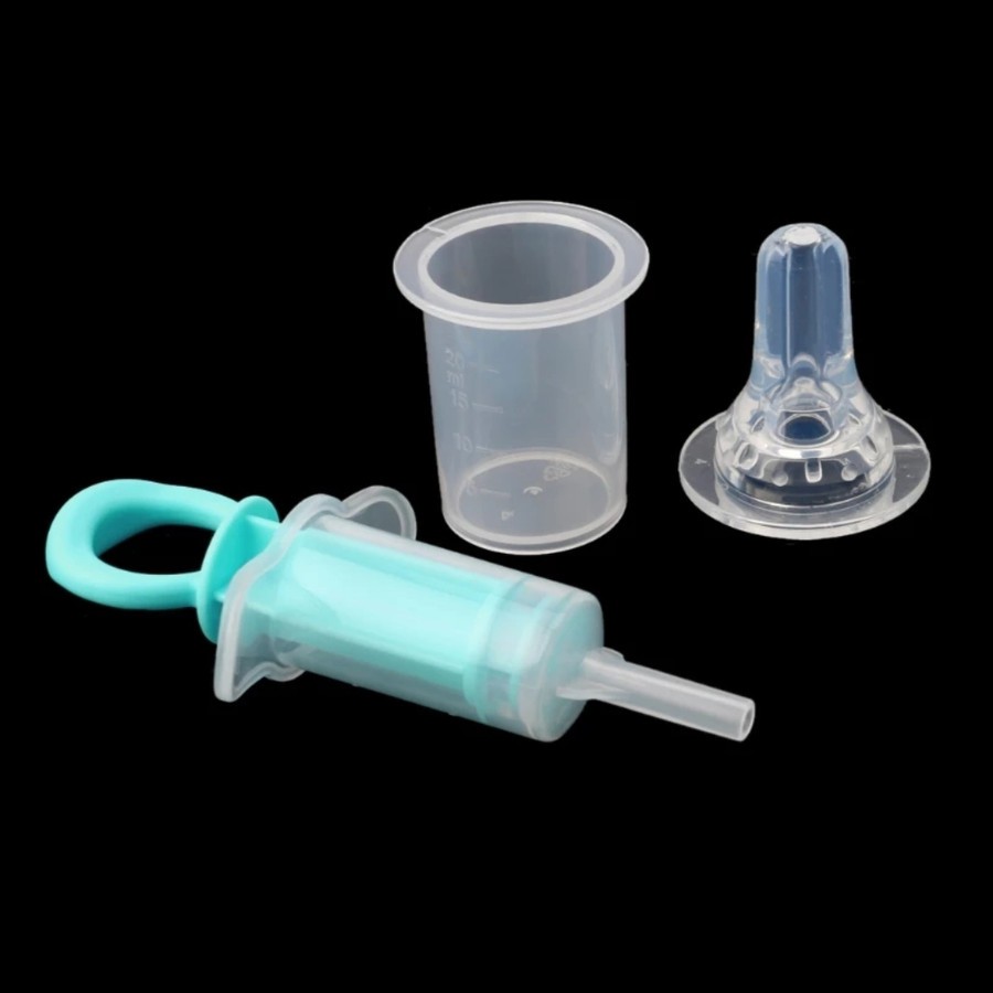 Baby Medicine Feeder / Pipet Dot Alat Bantu Minum Asi Obat Susu Bayi Suntik Dropper