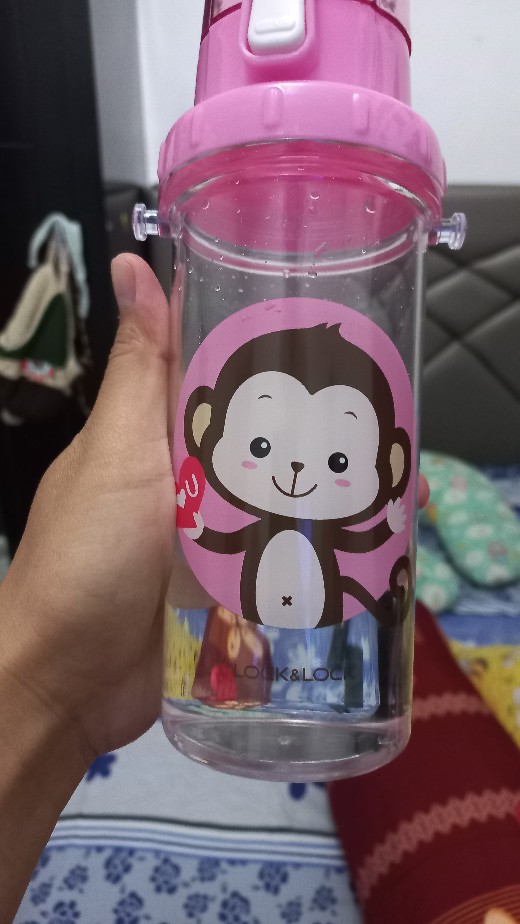 Locknlock - Botol Minum Anak 600ml
