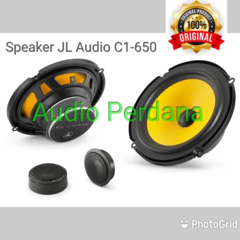 Speaker JL Audio Split 2 Way C1-650 USA Technology Resmi