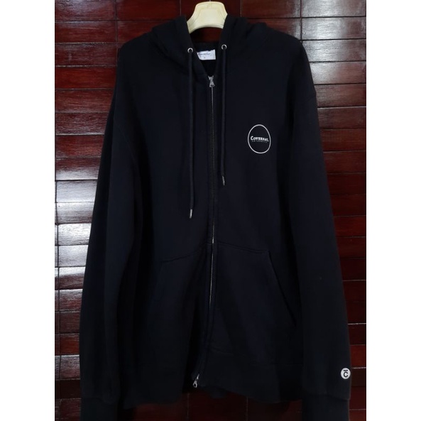 HOODIE ZIP COVERNAT AUTHENTIC