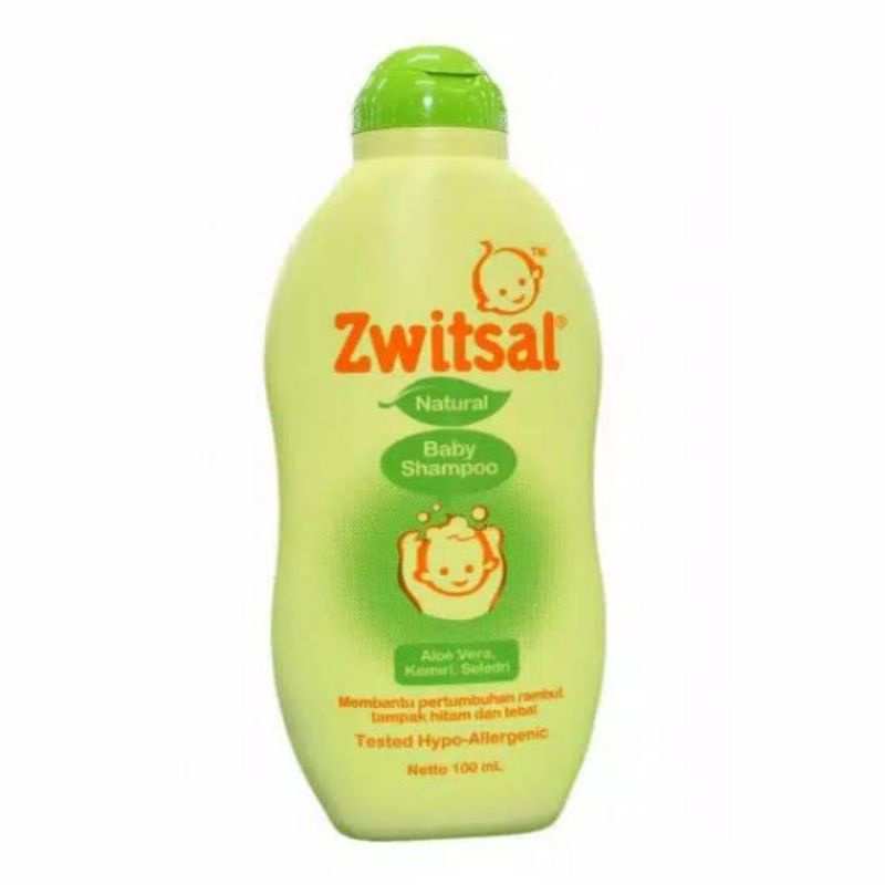 Zwitsal Baby Shampo Aloe Vera 100ml