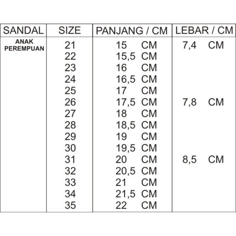 sandal jepit anak perempuan gaya korea BERUANG &amp; friend j'nior jpt kato