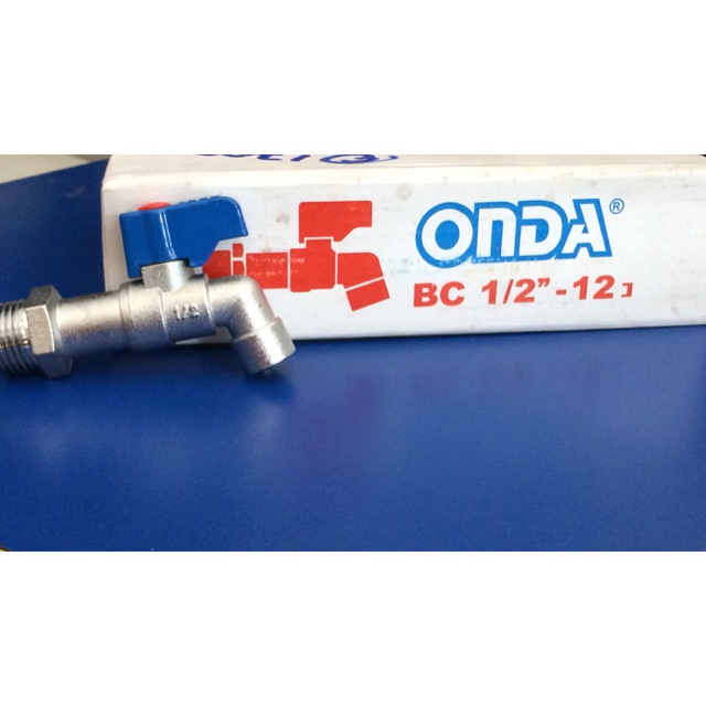 Kran onda 1/2 inch / onda BC 1/2&quot; / keran air / keran air onda