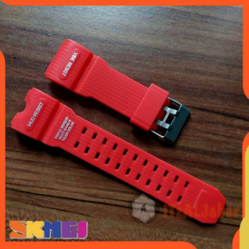 strap Tali Jam Tangan SKMEI 1155 SKMEI 1155 RUBBER  Tali Jam SKMEI 1155