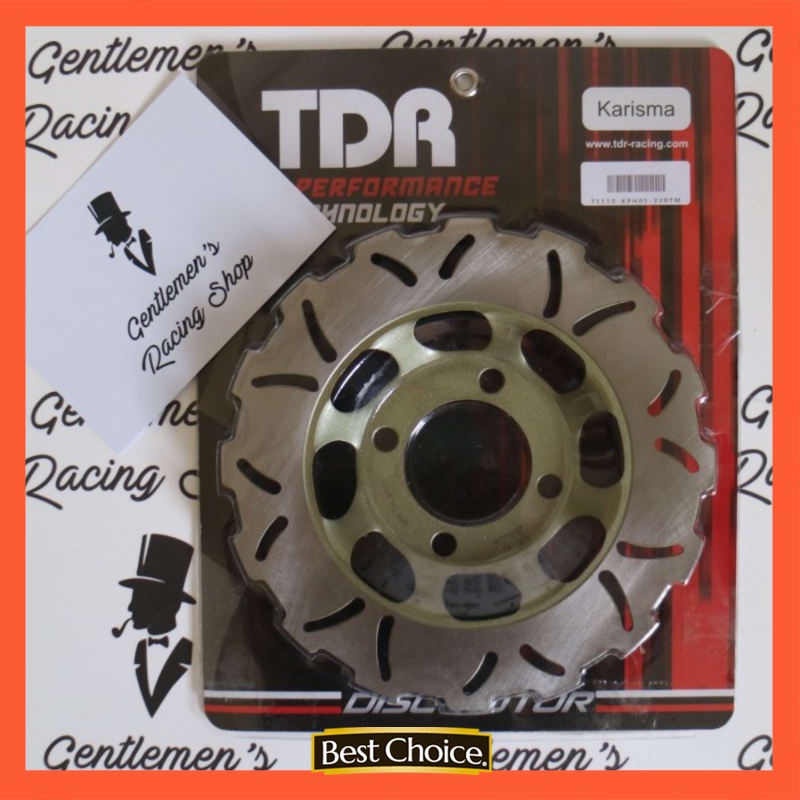 Cakram Depan Karisma Piringan Disc TDR Racing