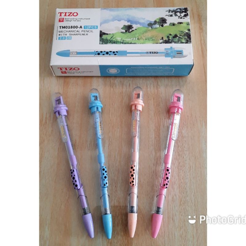 

PENCIL MECHANICAL / PENSIL MEKANIK ISI 2.0 TM01800-A