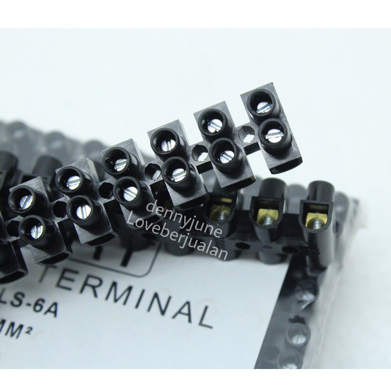 (10 pcs) Krustin Terminal Block 6mm FORT U Type Terminal