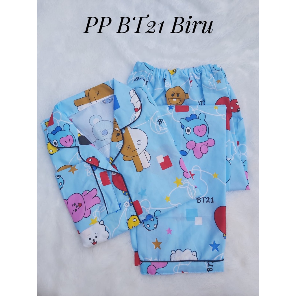 BJ- PIYAMA PP RETRO VINTAGE WANITA