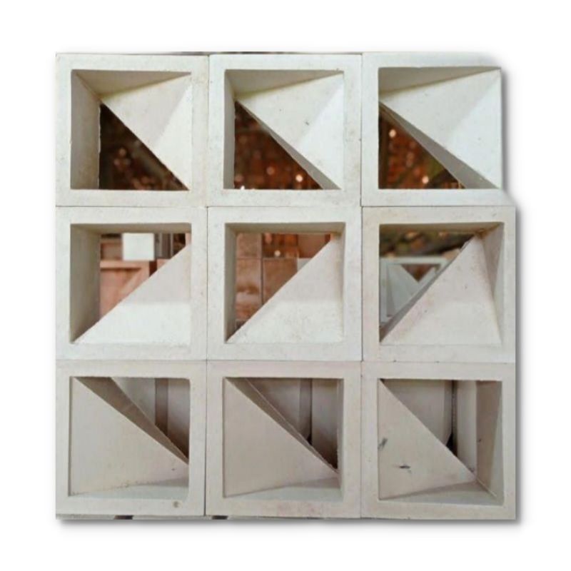 Roster beton raja/loster pentilasi lubang angin untuk dinding rumah