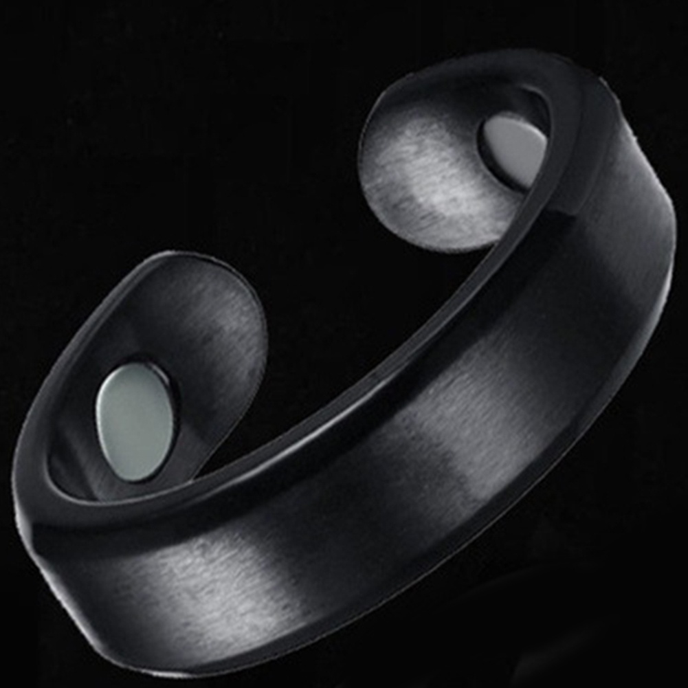 Hu Hu Hu Hu Hu Alat Bantu Pasang Kacamata♡ Cincin Magnetik Model Terbuka Anti Mendengkur Untuk Pereda Nyeri