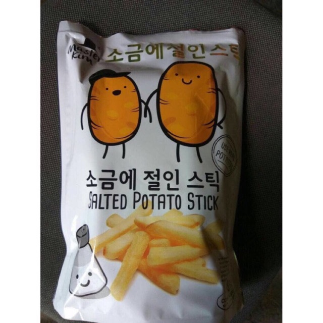 Master Kim Salted Mini Potato Stick