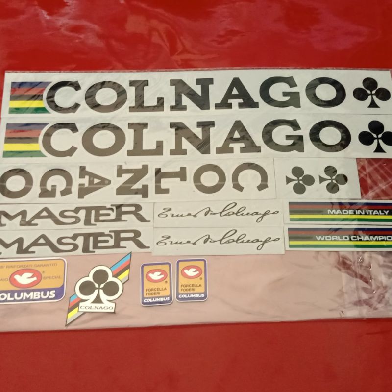 stiker sepeda colnago