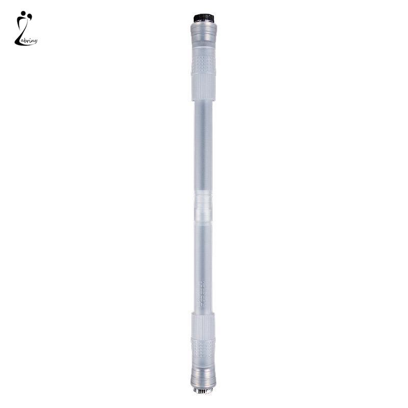 

Spinning pen pulpen pena putar plastik balance anti stress bolpoin rotating Dengan lampu led bercahaya Z