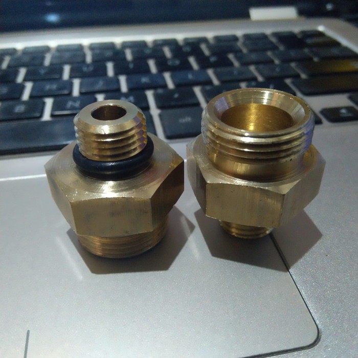 Adapter Foam Lance Snow Gun Semprotan Salju Lakoni Laguna 70 Daytona