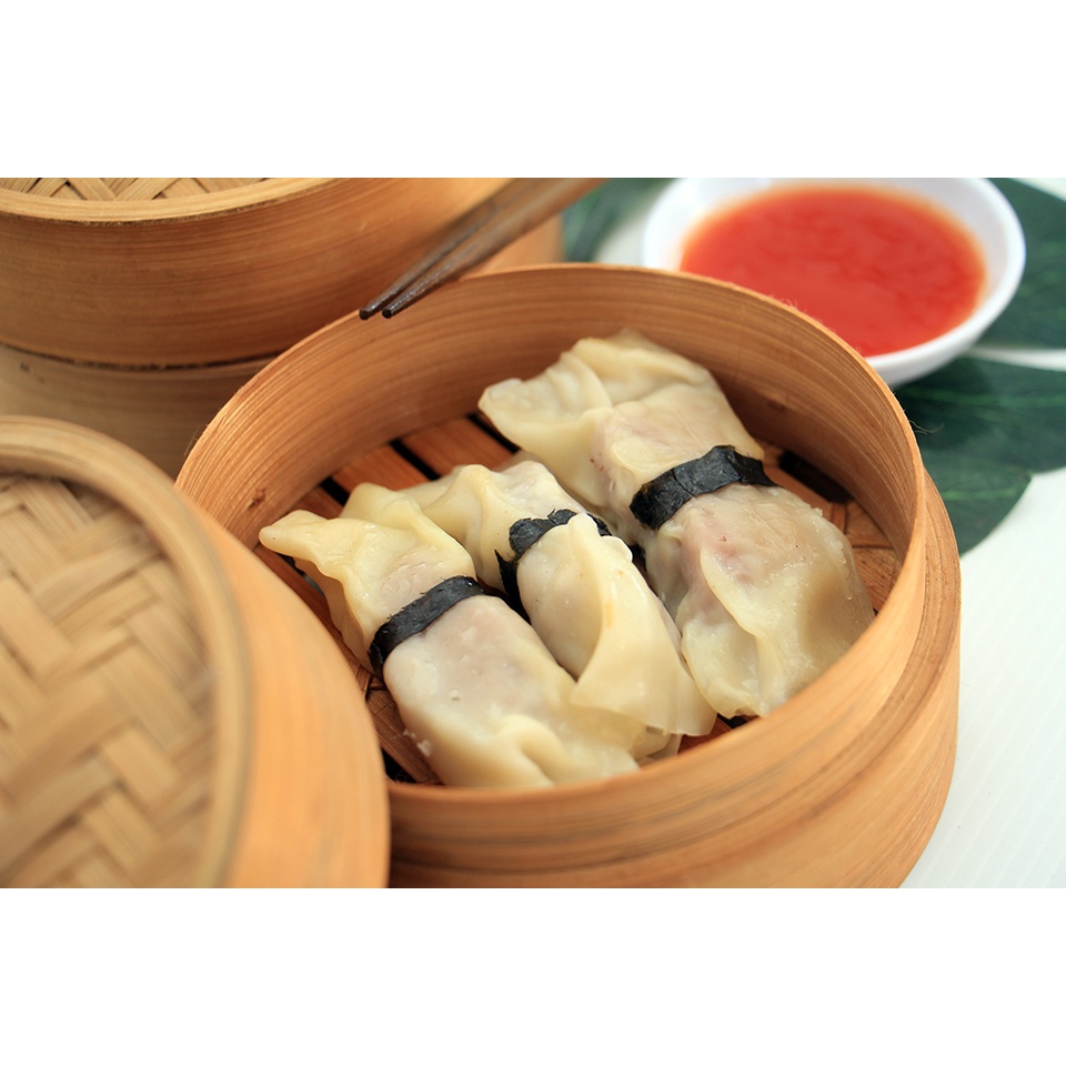 

Dimsum roll tuna special vacum pack isi 10 +saus
