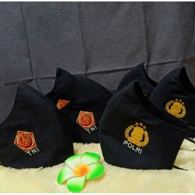 Grosir Masker TNI POLRI Duckbill bisa satuan termurah