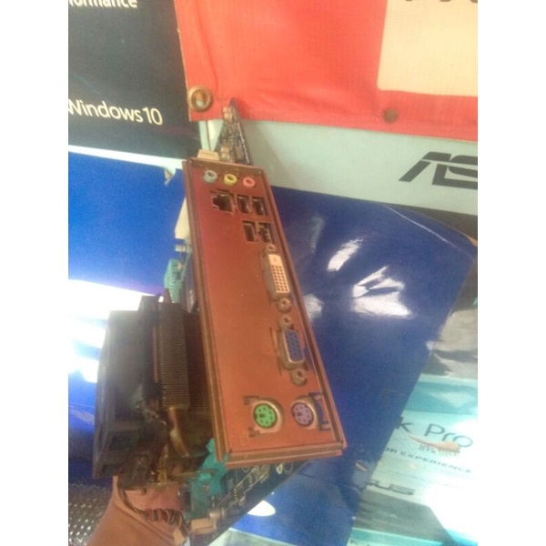 processor amd fx 6300 motherbord gigqbyte am3 plus hsf original