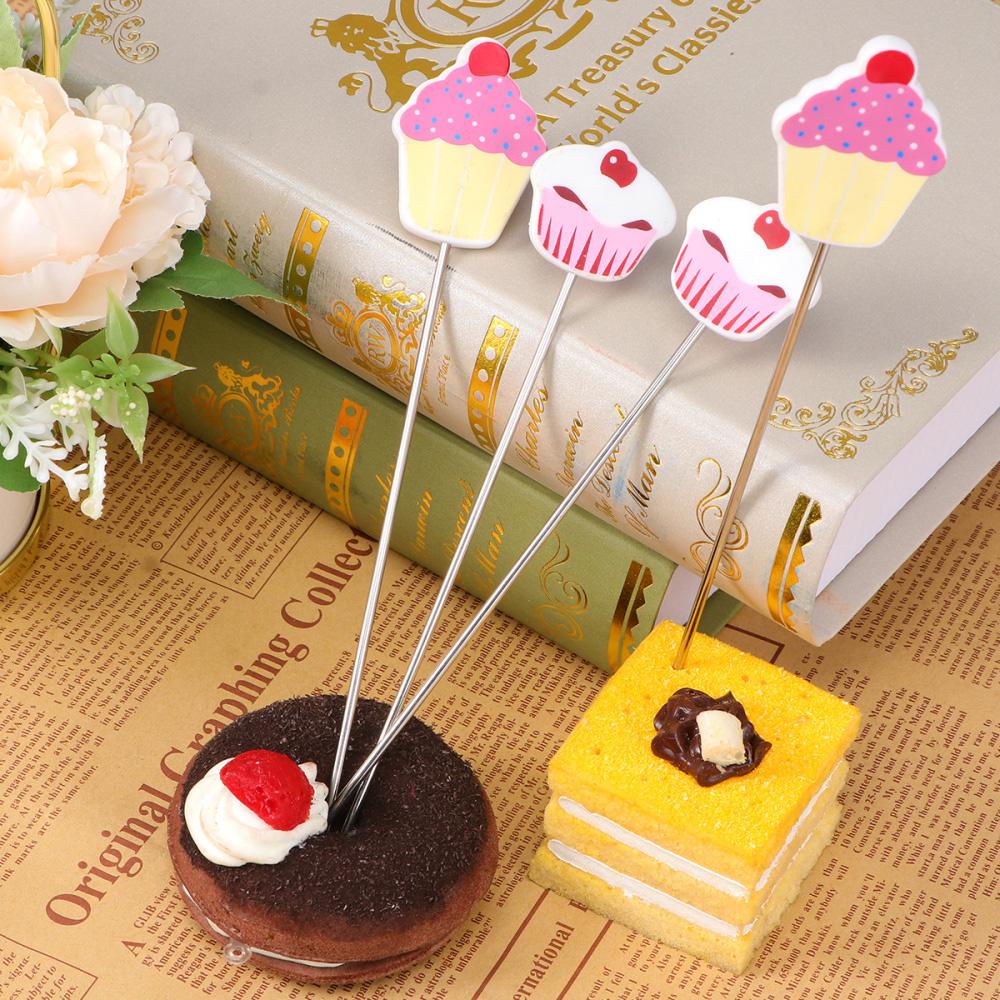 Quinton Kue Tester Stainless Steel Tahan Lama Fondant Pastry Aksesoris Alat Dapur Testing Cupcake Probe