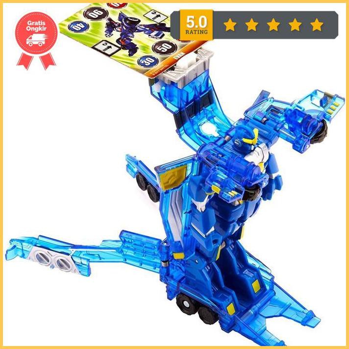 Turning Mecard Neo Jumbo Mecardimal Figure Mecanimals Promo