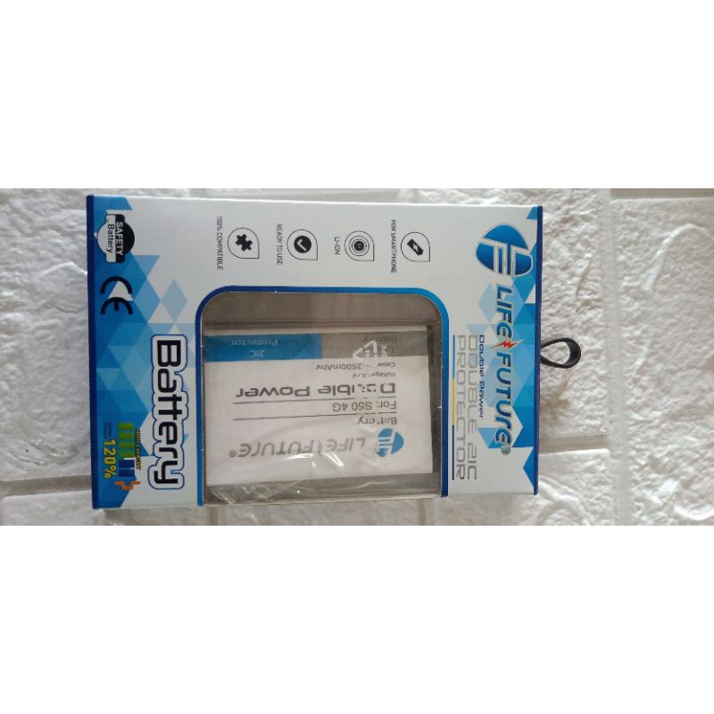 Baterai Advan S50 4G