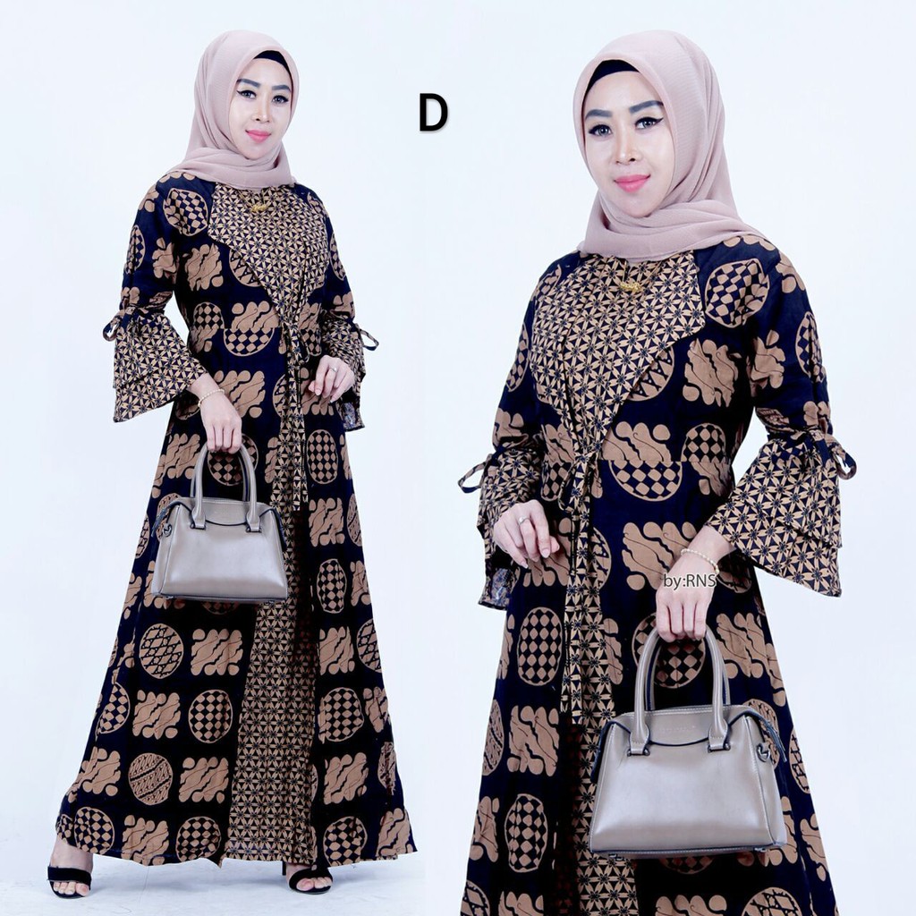 GAMIS BATIK MODEL JAZZ