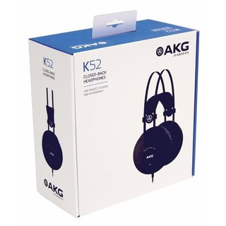 Jual AKG K52 / K 52 Monitor Headphones - Black Indonesia|Shopee Indonesia