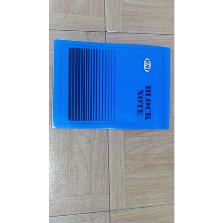 

Buku notes A5 KNI garis/tdk polos 40 lembar (harga satuan)