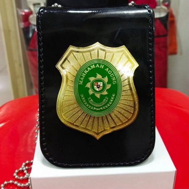 

Kalung KTA mahkamah agung / name tag holder KTA mahkamah Agung