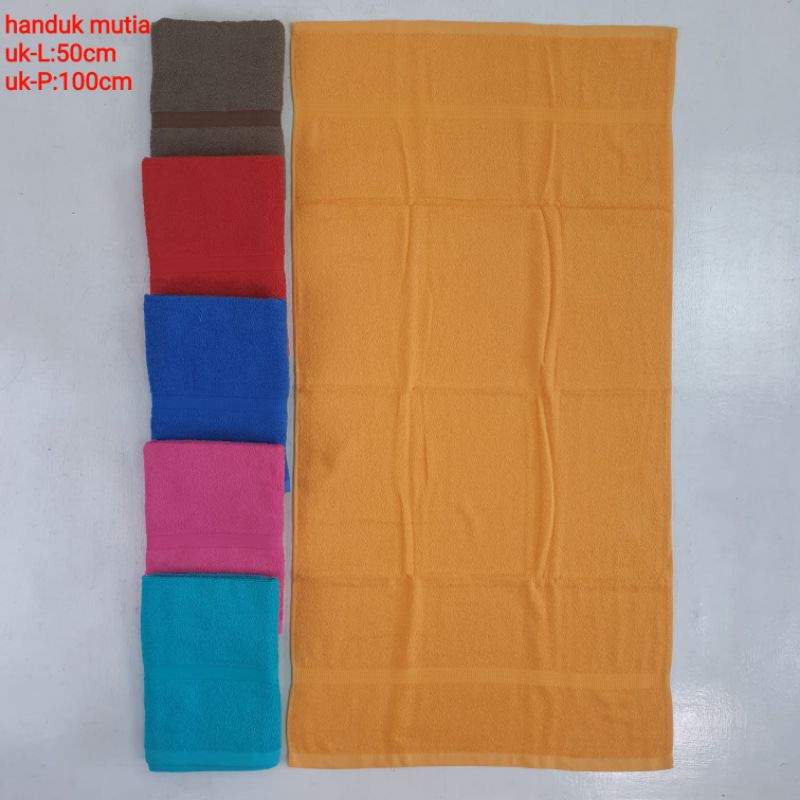 HANDUK TANGGUNG/TRAVELING MUTIA