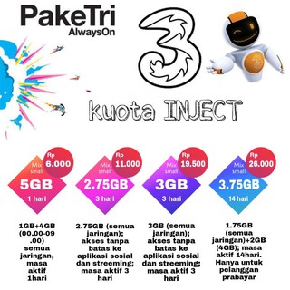 Harga Paket Inject Terbaik Voucher Mei 2021 Shopee Indonesia