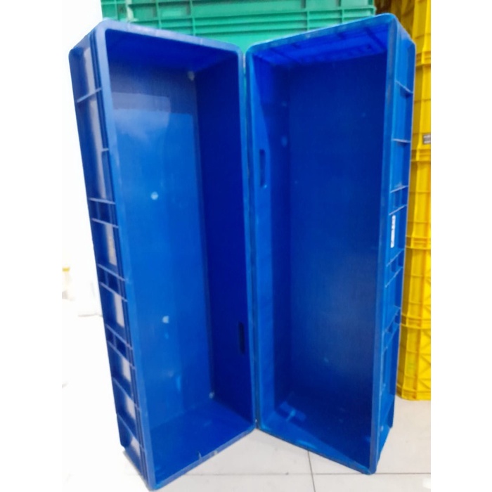 box Rapat bekas container plastik bak plastik bekas container industri Rabbit 6688 (100*32*20)