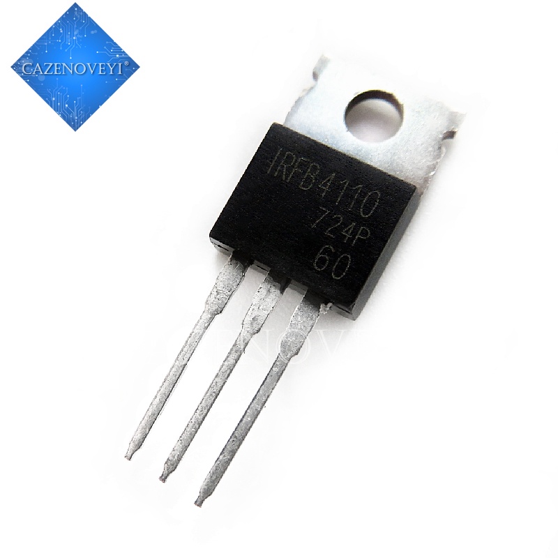 5pcs Ic IRFB4110PBF IRFB4110 B4110 TO-220