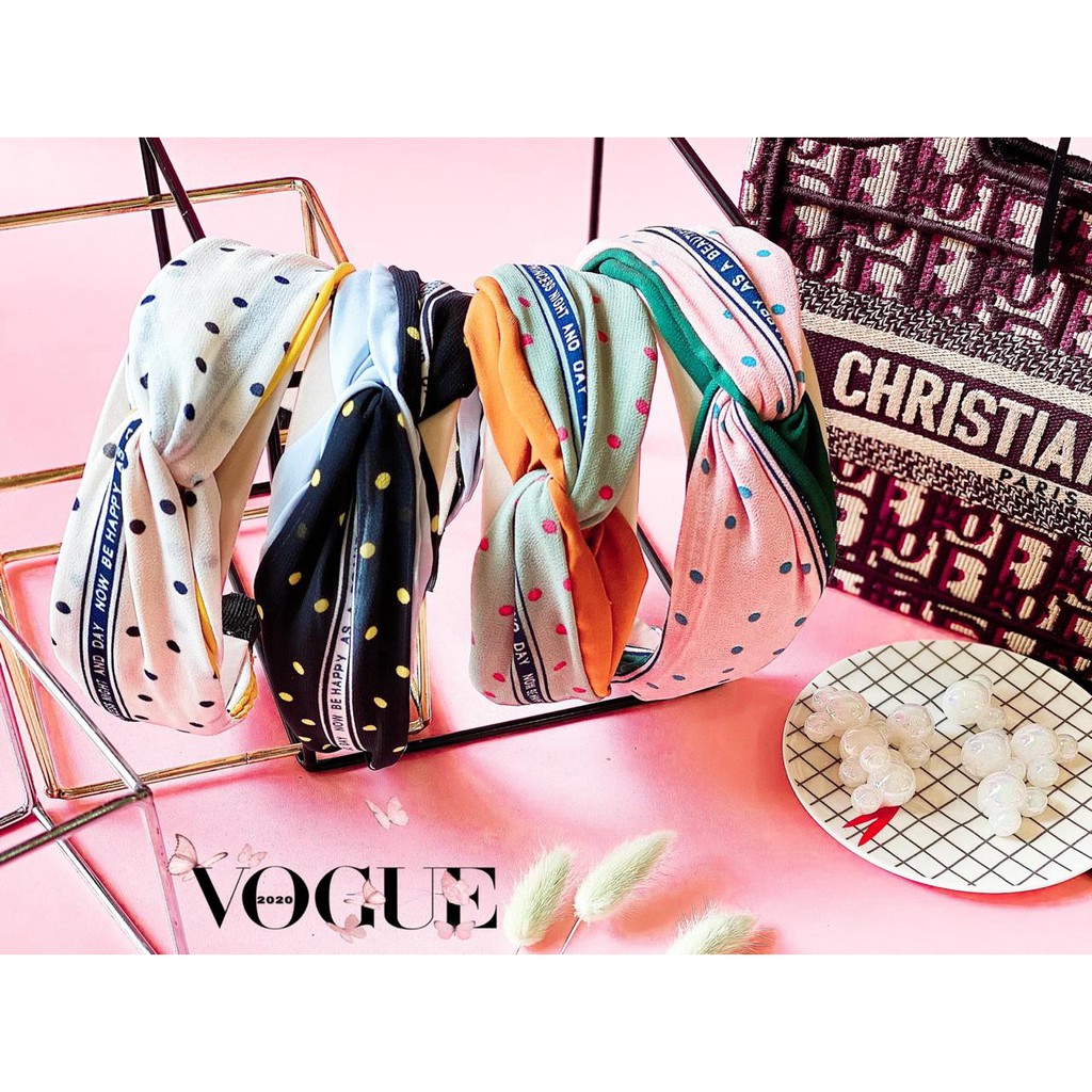 VS GG - ORIGINAL KOREA BANDO MODEL LEBAR AKSEN KOREA Motif bagus Warna Kontras Gaya Korea Untuk Wania