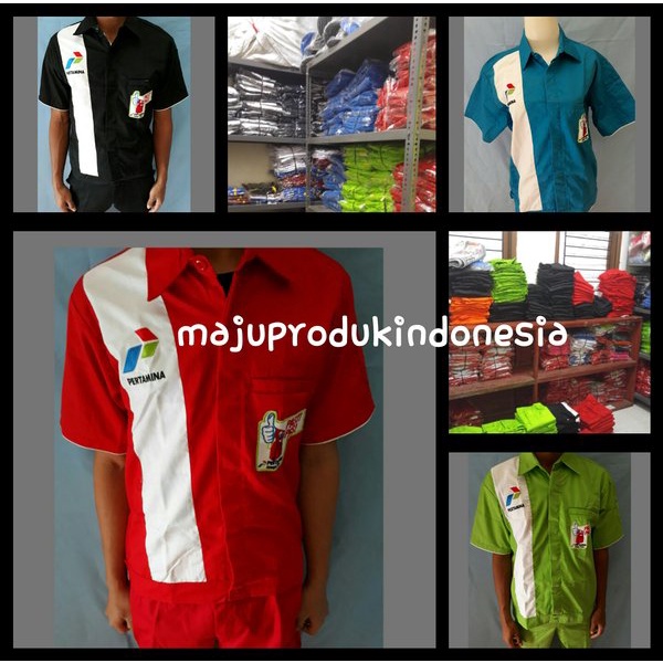 

terbatas Seragam Operator SPBU size XXL Murah