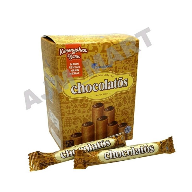 

CHOCOLATOS 1 BOX ISI 24 PC