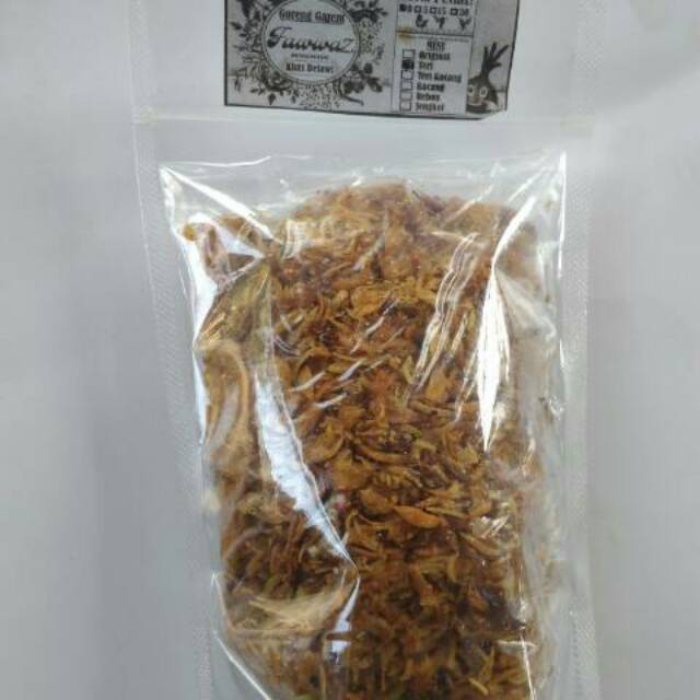 

Goreng Garem [ GORGAR ] khas Bekasi ( Ukuran Standard )