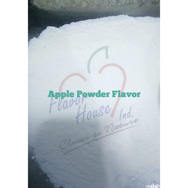 

Apple Powder Flavor (pure, bubuk biang)